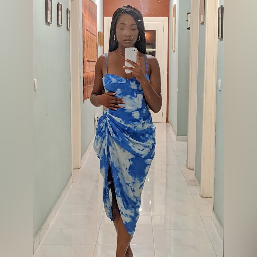 Dreamy Blue Summer Dress